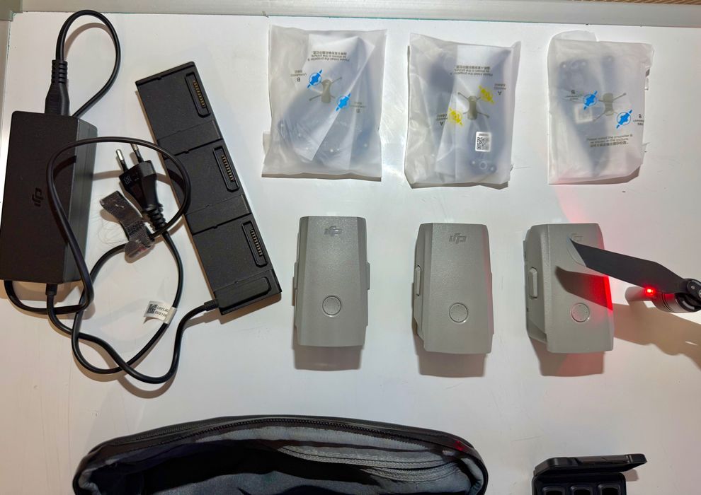 Mavic Air 2 - stare perfectă - More than Fly more Combo