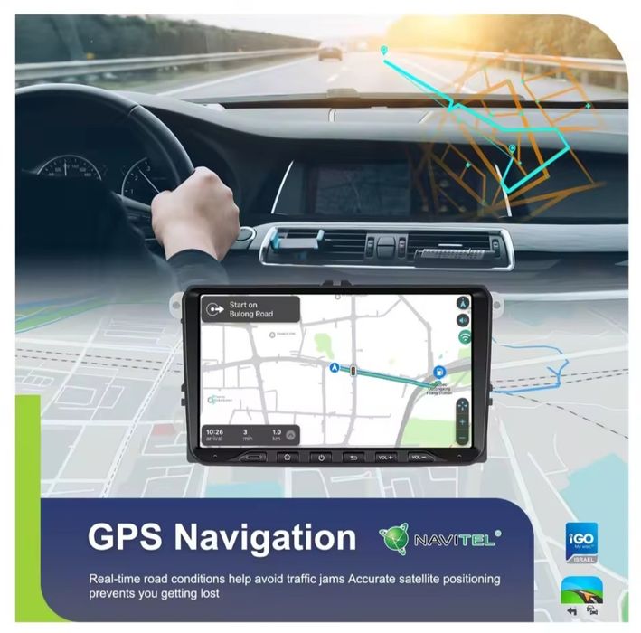 Android 14  4G+64G CarPlay,Android Auto за VW,Audi