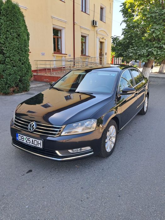 Volkswagen Passat B7, 2012, Euro 5