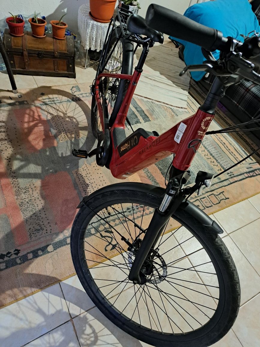 Bicicleta electrică kalkhoff 2022