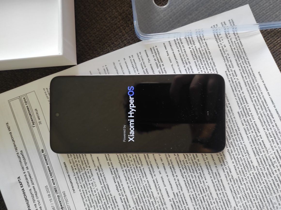 Xioami redmi 13 6RAM/128GB