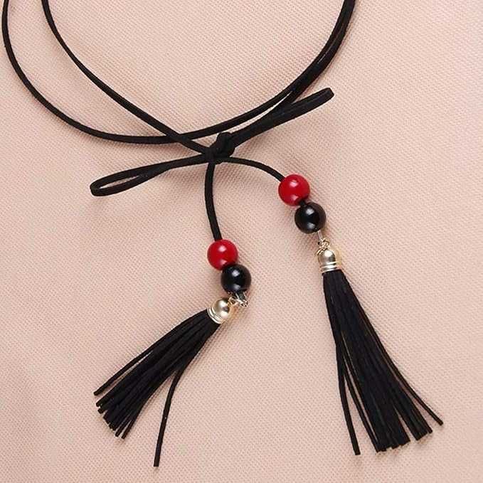 шнур замшевый кожаный для подарков