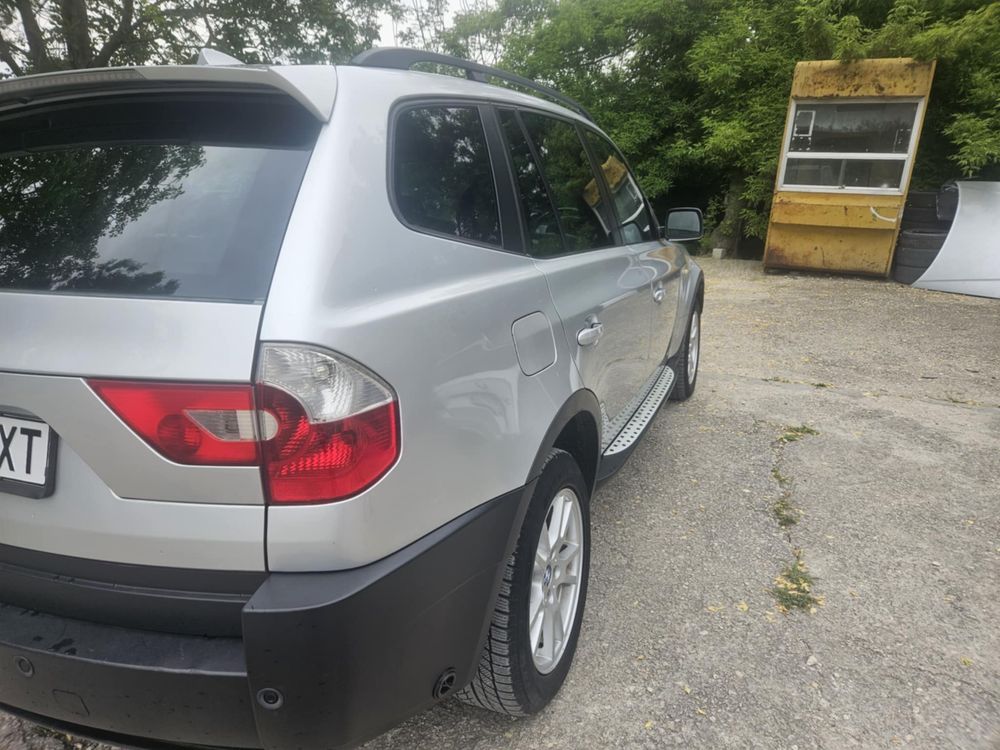 Bmw X3 2.5i 192k.c