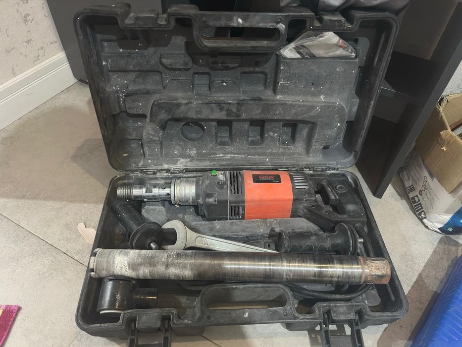 Алмазное бурение в хлрошем состояние