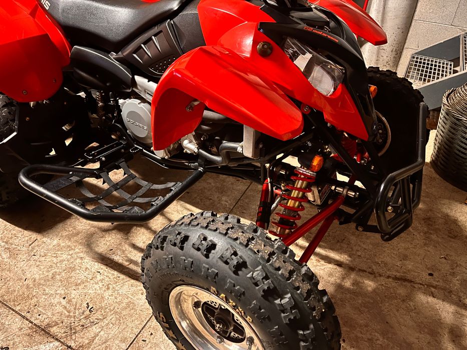 Vând sau schimb Polaris Predator  500 2009