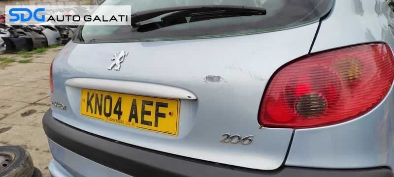Hayon Haion Portbagaj Dezechipat cu Luneta Geam Sticla Peugeot 206 Hatchback 1998 - 2008 Culoare EYL