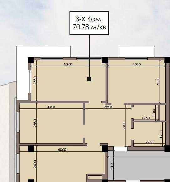 Продается своя квартира 71 кв м 3/7/8 - ИПОТЕКА ЕСТЬ