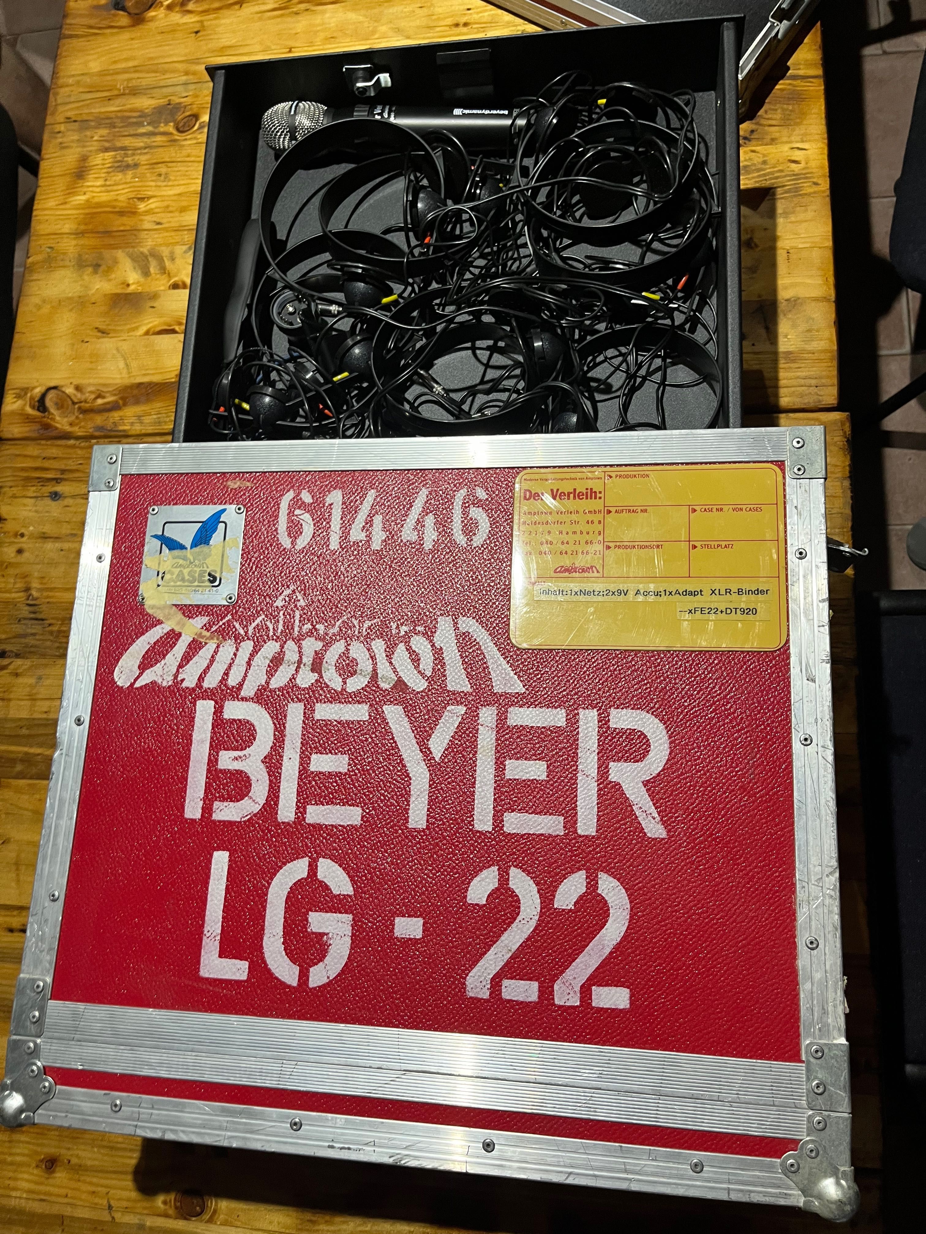 Комплект за тур гайд / симултанен превод  BEYER LG-22