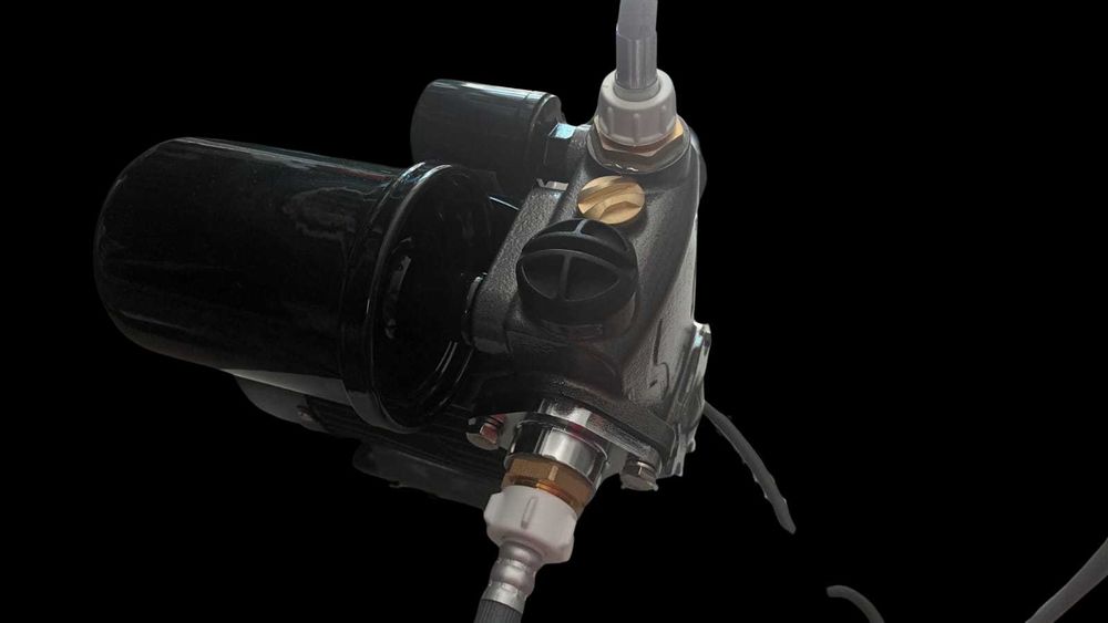 Pompa de apa pentru alimentarea din butoi a masinii de spalat