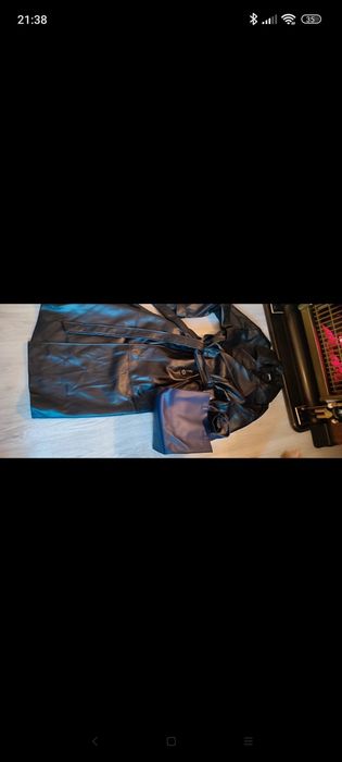 Gentuta de mână Koton, 30/30, albastru închis, încăpătoare