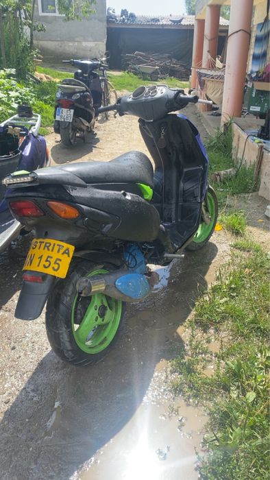 Scuter piaggio nrg