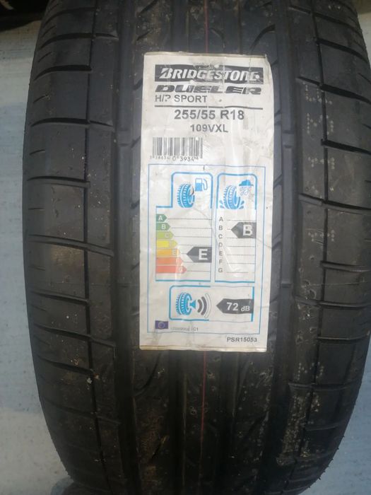 Anvelope noi vara 255/55 R18 BRIDGESTONE Dueler HP SPORT 109V XL