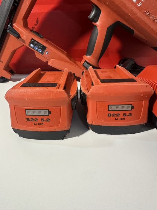 Hilti bx 3 L pistol cuie beton