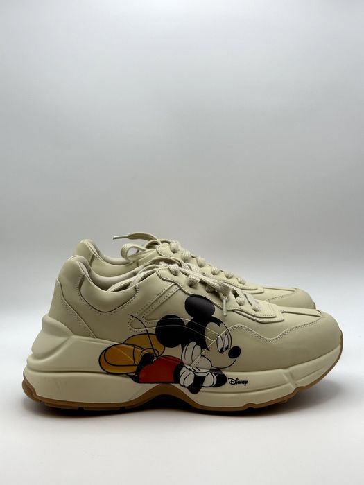 Gucci Rhyton Mickey Woman Sneakers