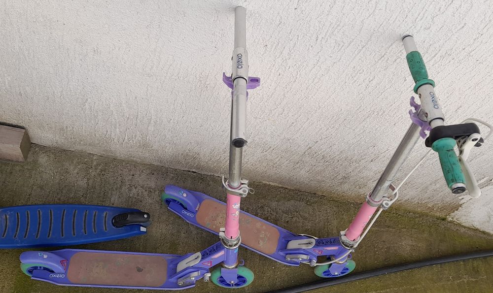 Trotineta oxelo copii