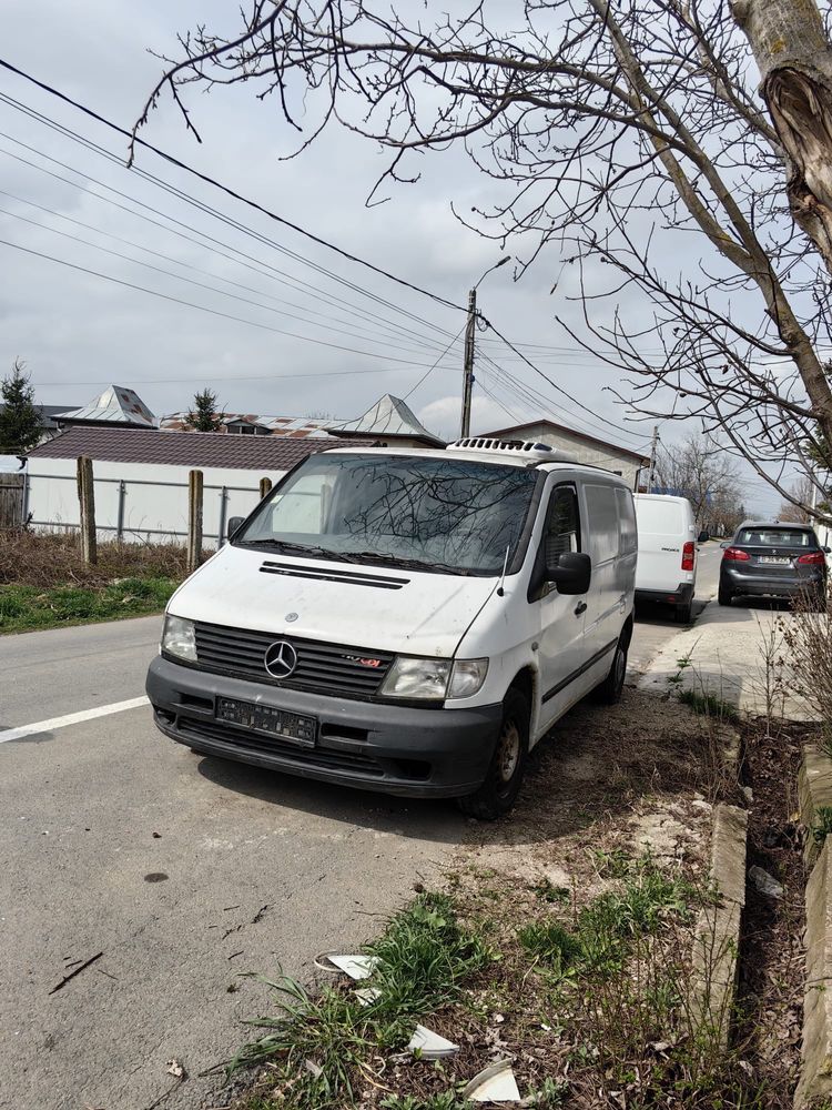 Mercedes Vito frigorific