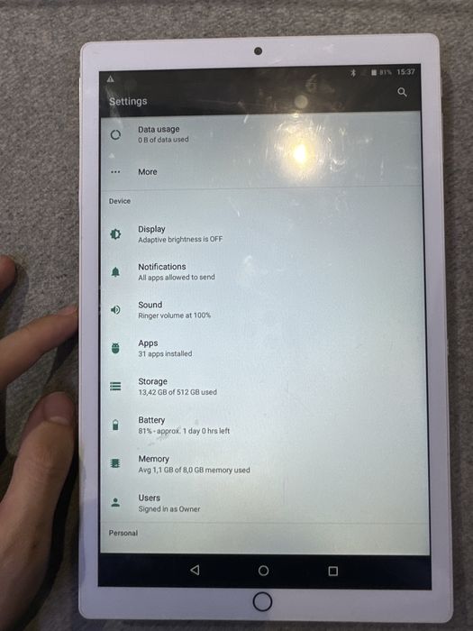 GM Smart Planshet tinniq xolatda 60$