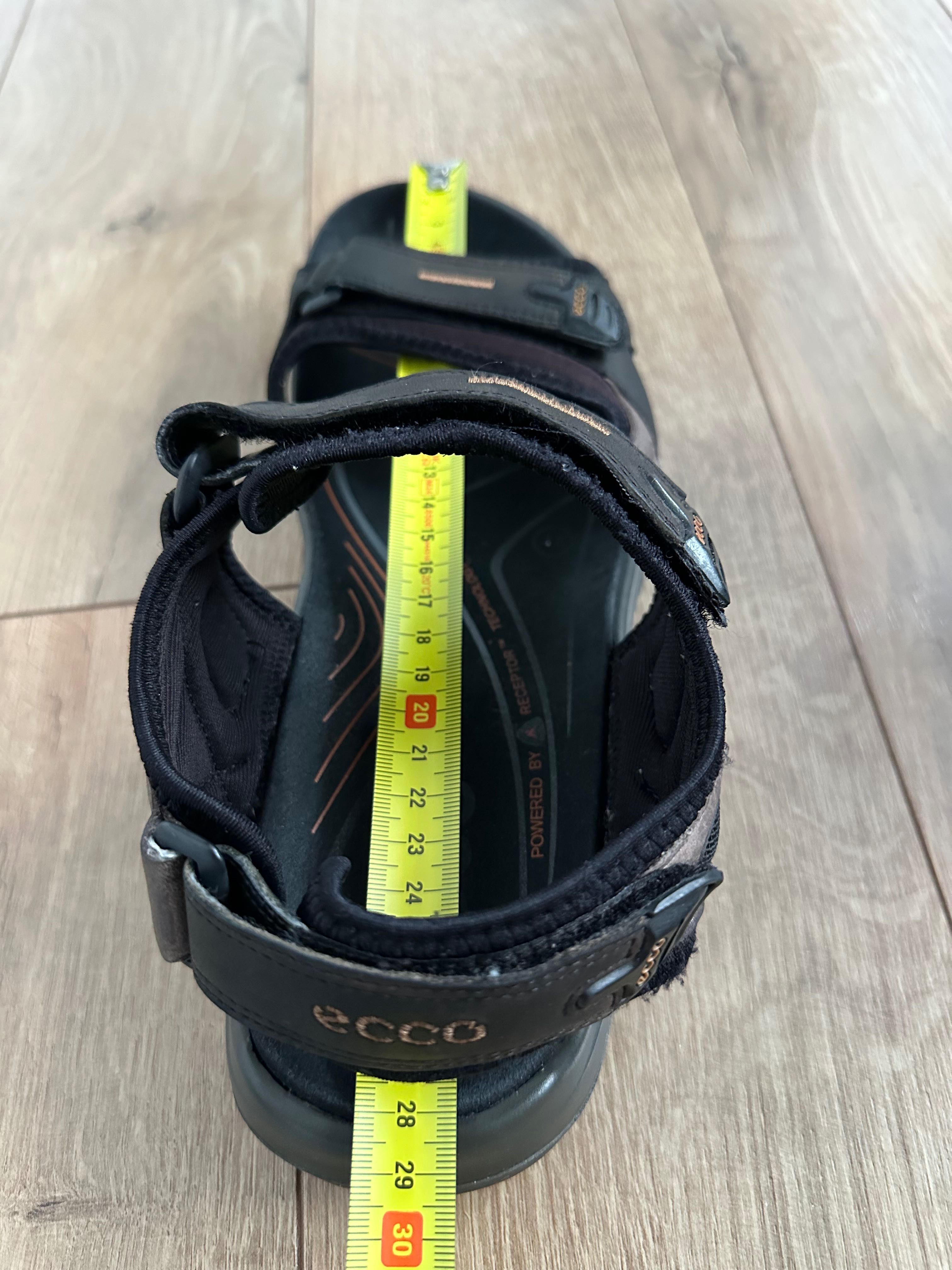 Ecco 44 sandale piele barbati