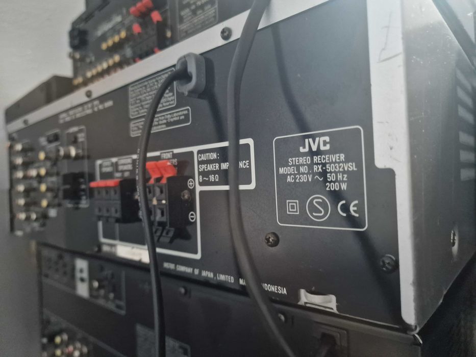 Amplificator Receiver JVC RX 503VSL Stare buna f puternic 200w
