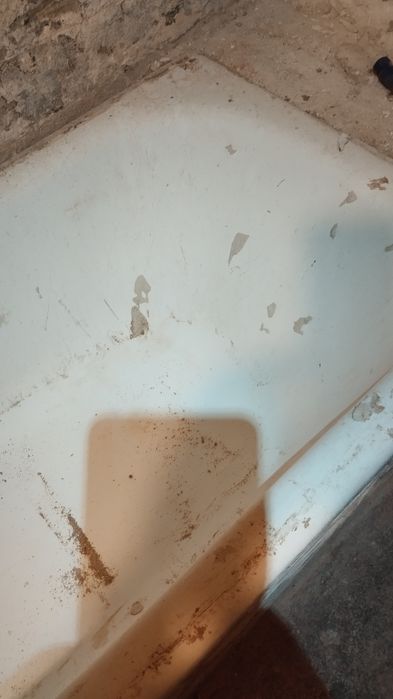 Cada din fonta smălțuită /emailată 150cm