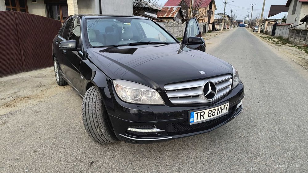 Mercedes Benz w204 2.2-170cp