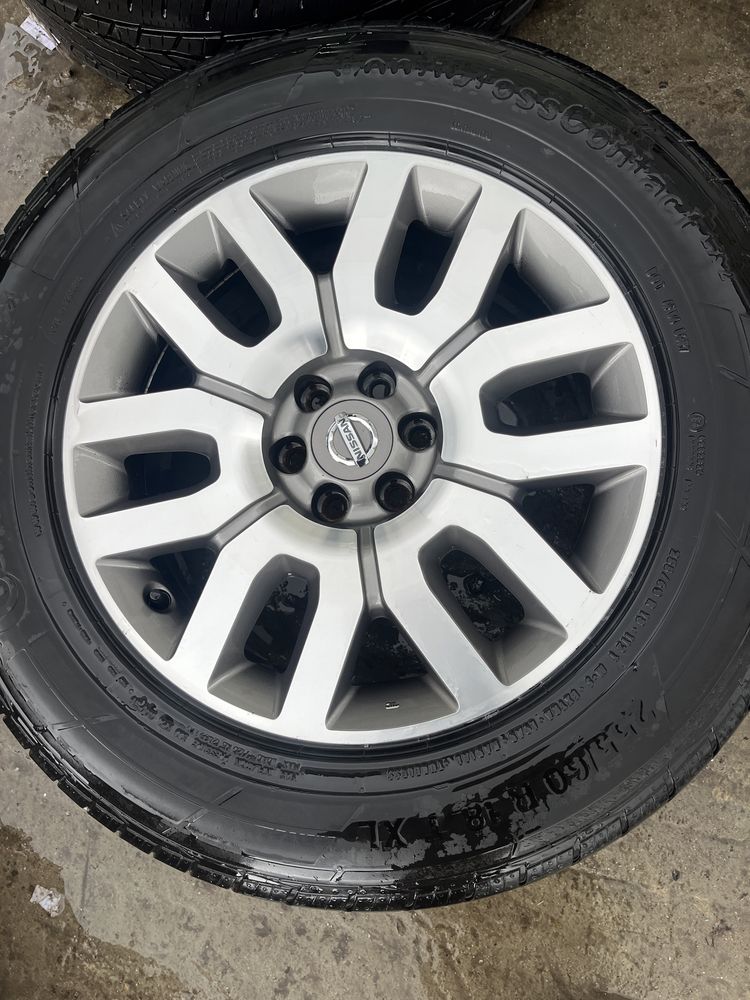 Джанти Nissan Navara 6x114,3 18