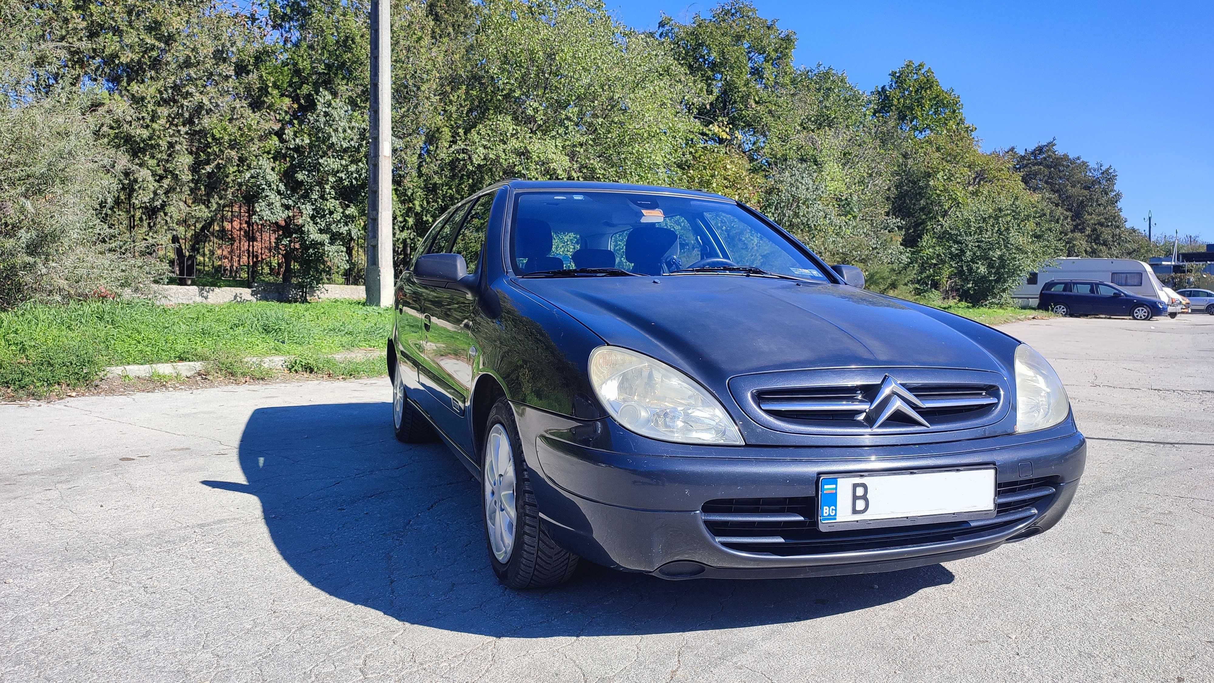 Citroen Xsara 1.6, 109к.с.