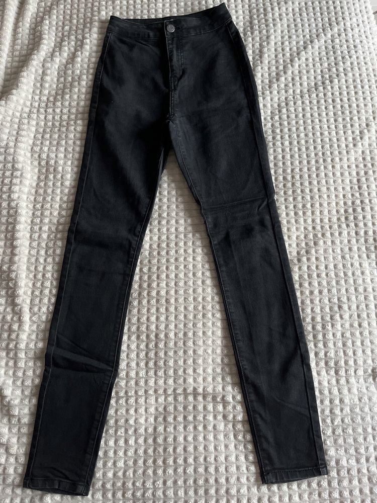 Pantaloni de blug skinny Noisy May XS lungime 30 doar probati