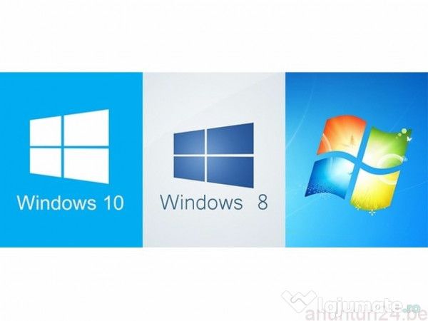 Instalez windows 7 /8.1/10/11 licentiat