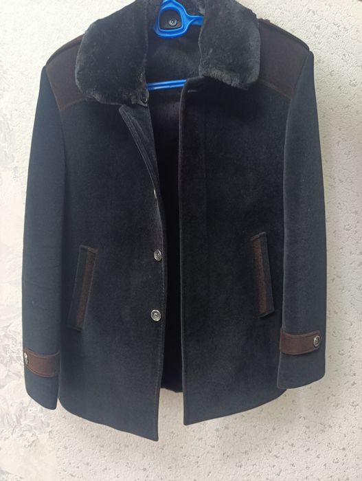 Мужское пальто. Размер 48