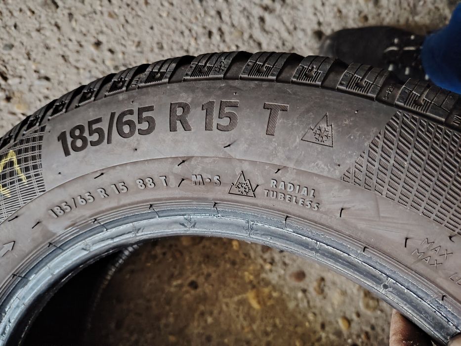 185/65 R15 Continental Winter Contact TS 860 M+S