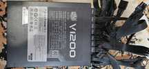 Sursa Cooler Master V-Series V1200, 80+ Platinum 1200W 500ron