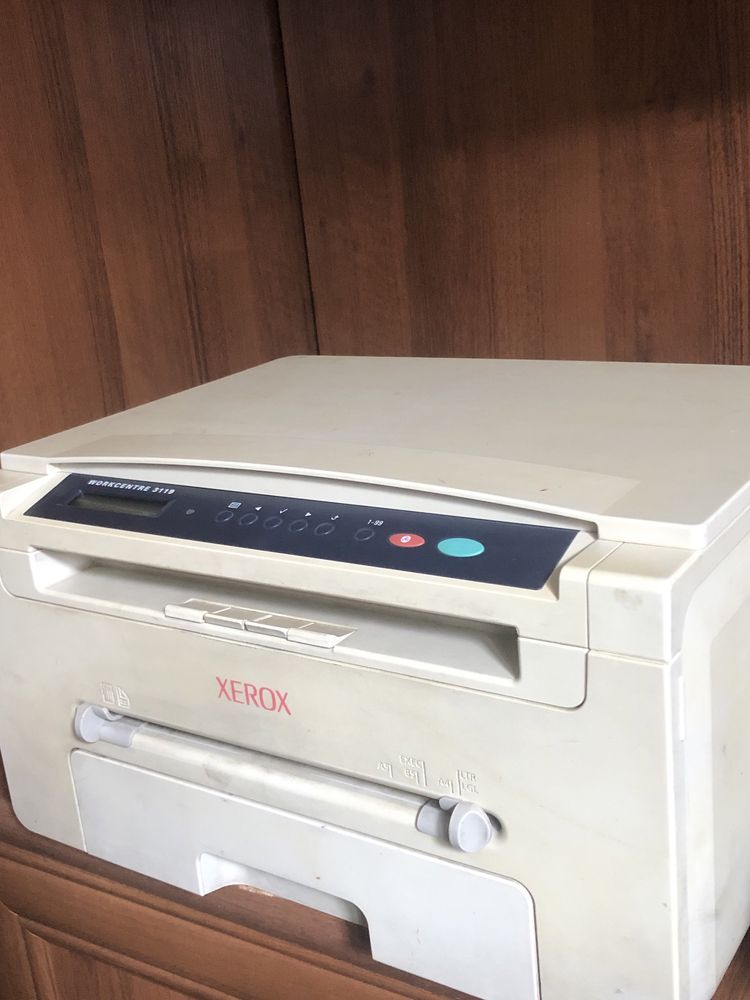 Принтер xerox workcentre 3119