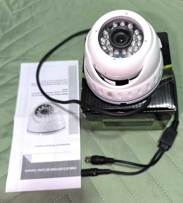 Аналоговая камера видеонаблюдения