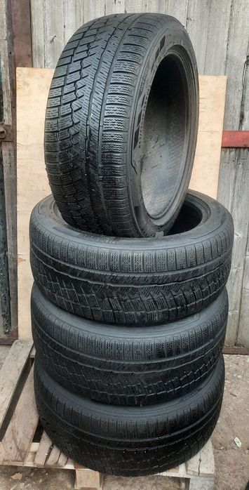 4 броя зимни гуми 245 45 18 dot24 перфектни