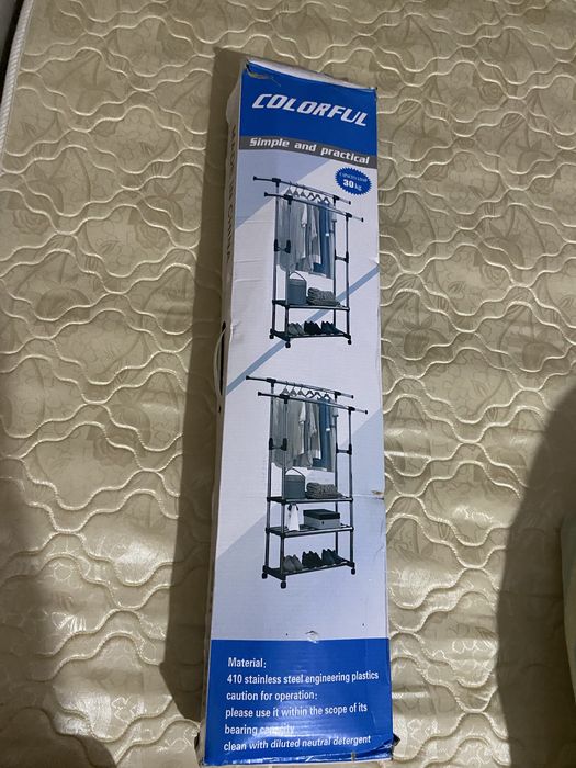 Вешалка напольная для одежды