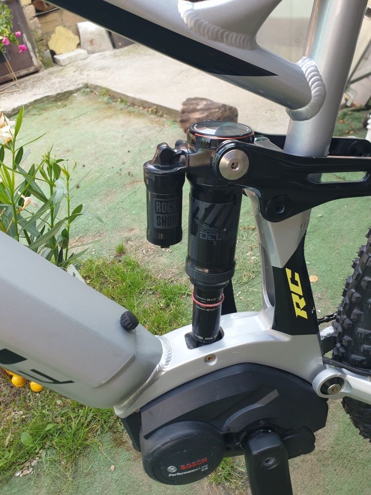 Mtb bicicleta electrica full suspension 160mm/Bosch/XTR