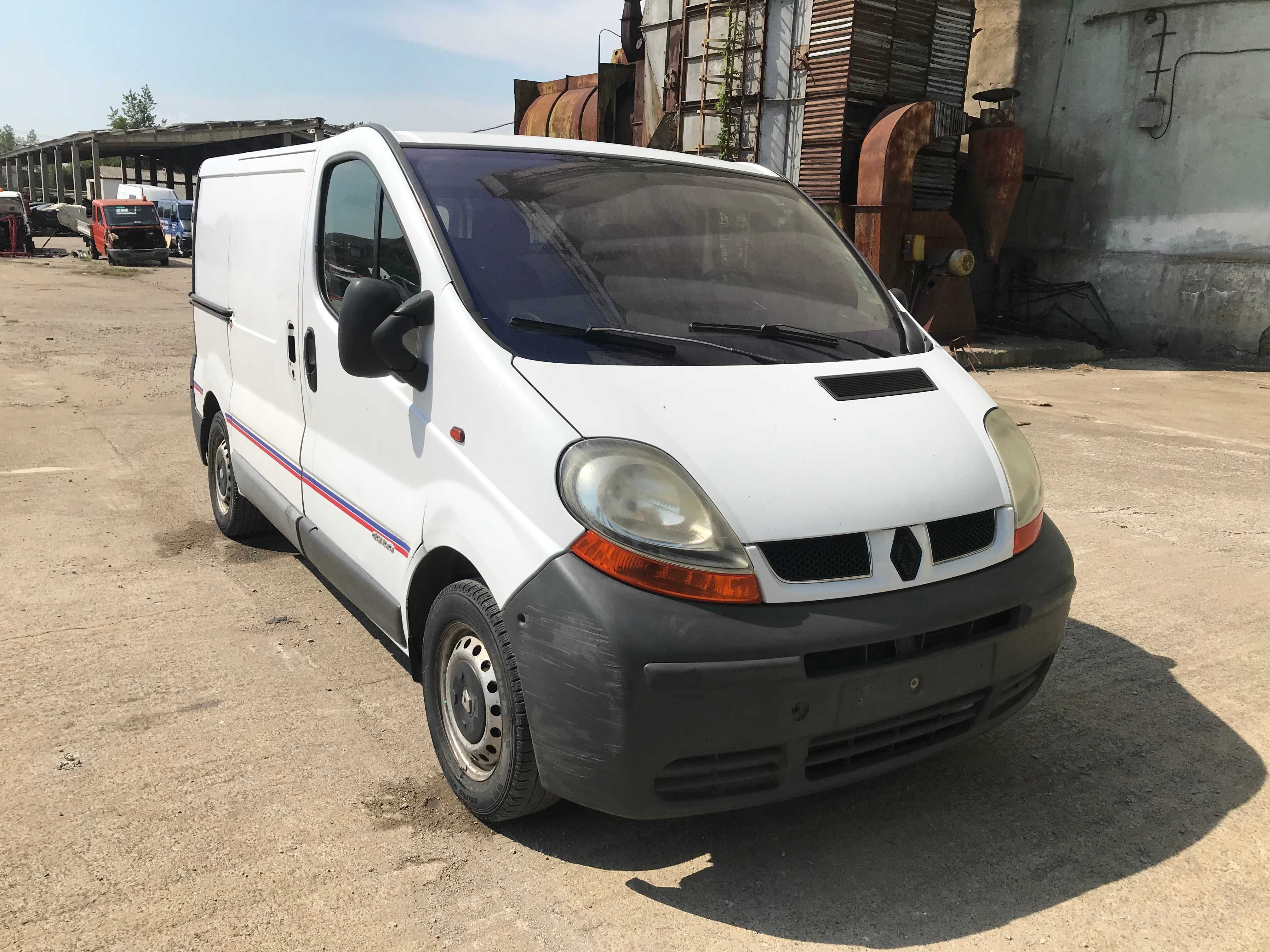 Cutie viteze Volanta Ambreiaj Disc RENAULT TRAFIC 1.9 dci tip F9Q 2004