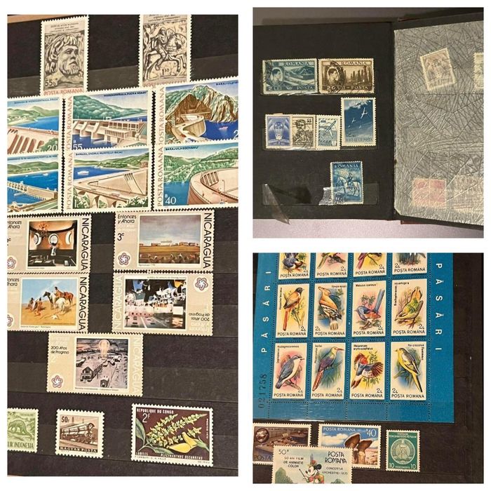 Vand timbre noi sau stampilate