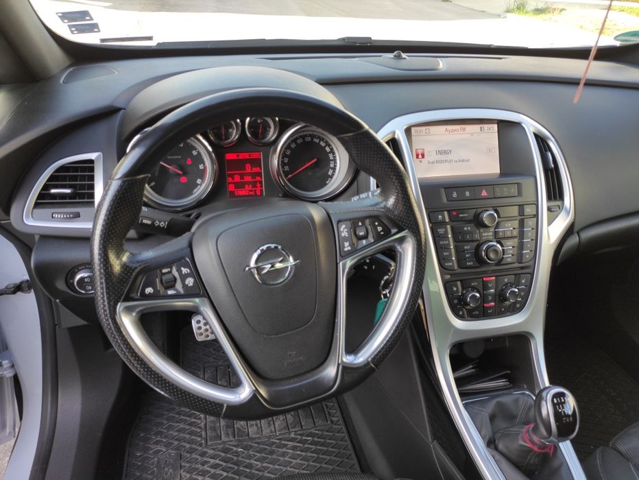 Опел Астра j GTC OPC LINE фейслифт