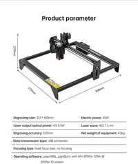 Atomstack A5 lasergravate