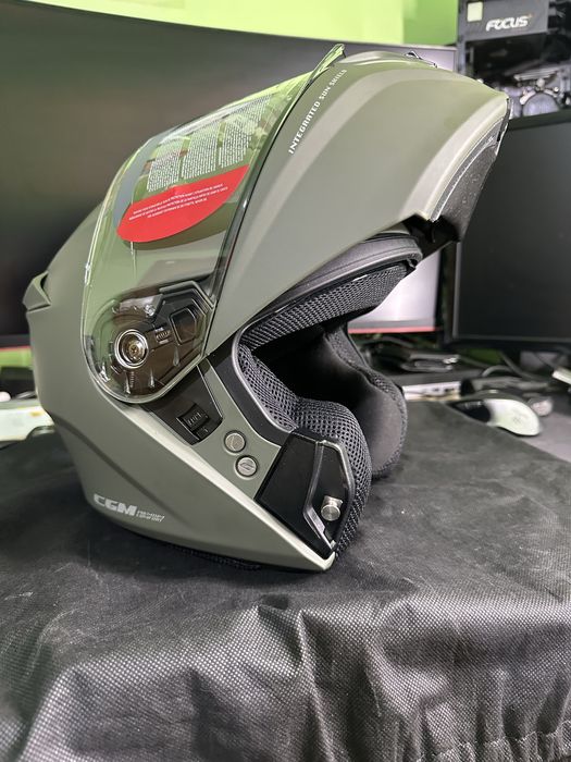 Vand doua casti flip ul moto CGM marime L