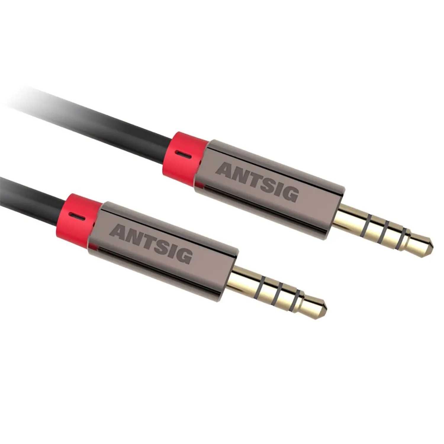 Cablu Audio  Antsig 3.5mm Male to Male Audio Cable 1.5m