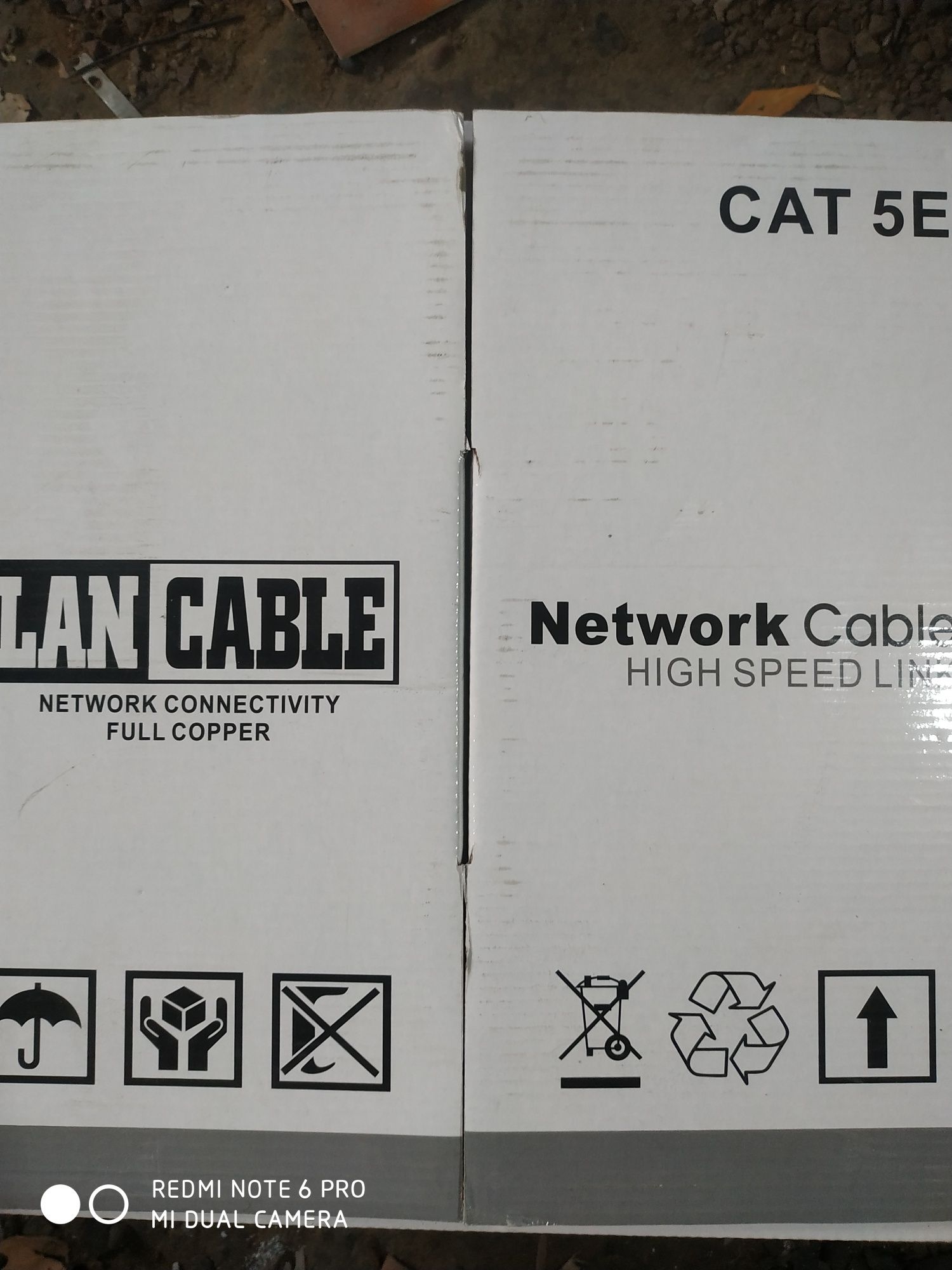 LAN кабель UTP 5