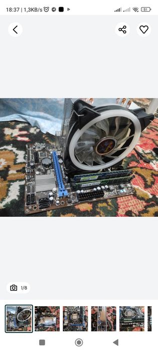 H61M plata sotiladi Komplekt sirochna sotiladi