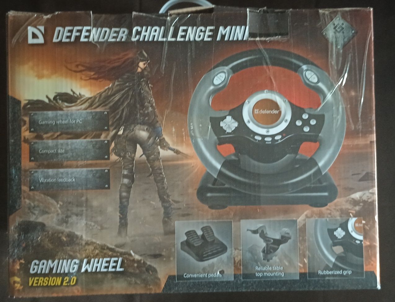 Игровой Руль для Пк