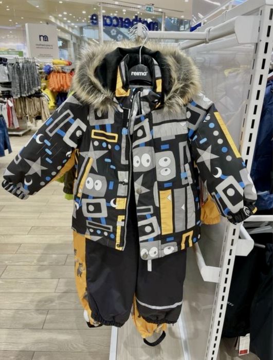 Зимний костюм комбенесон Kerry