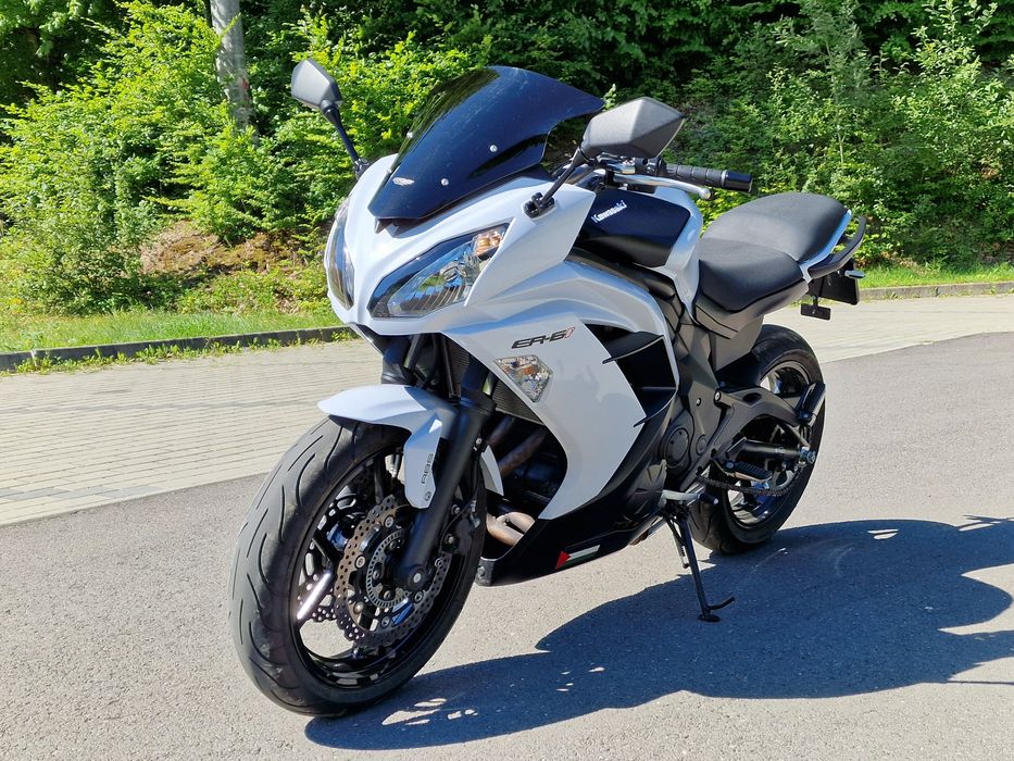Kawasaki ER 6 F ~ 72 CP ~ 52 KW  ~ ABS ~ Recent adus din Germania