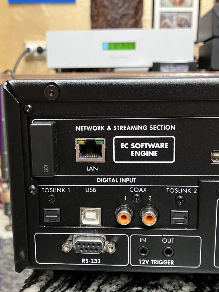 НОВ усилвател DAC/Стриймър ELECTROCOMPANIET ECI 6DX MKII Made inNorway