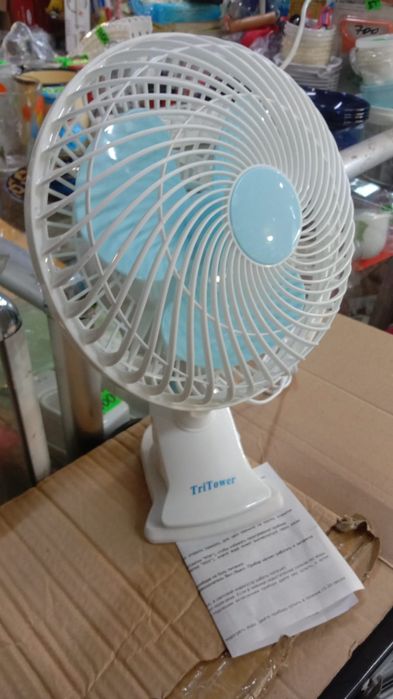 Продам настольный вентилятор